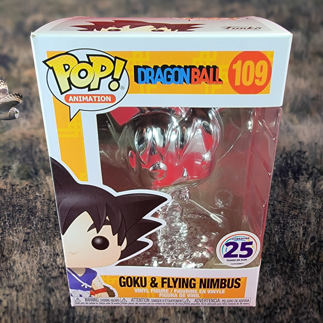 Goku & flying nimbus funko # 109 (nib)