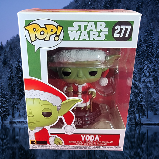 Yoda funko # 277 (nib)