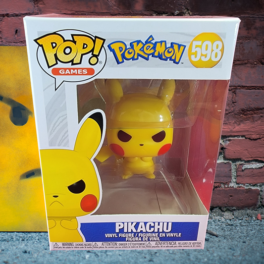 Pikachu funko # 598 (nib)