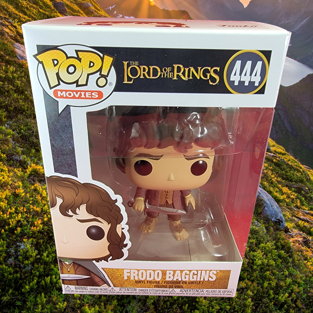 Frodo baggins funko # 444 (nib)