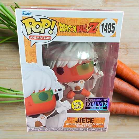 Jiece entertainment earth exclusive funko # 1495 (nib)