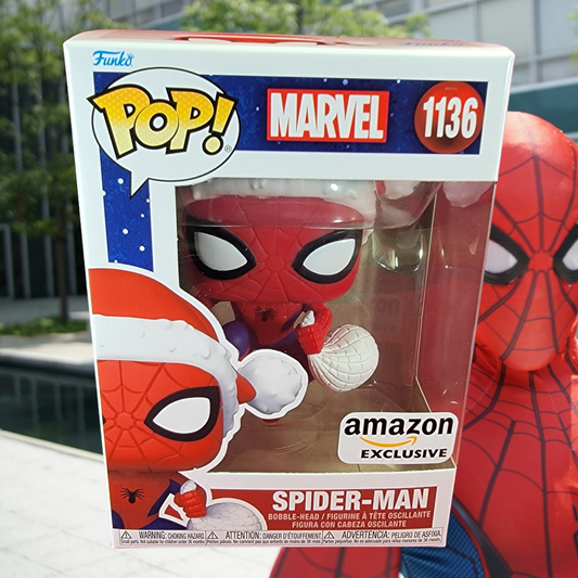 Spider-Man amazon exclusive funko # 1136 (nib)