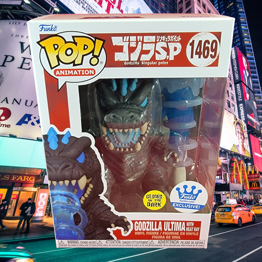 Godzilla ultima with heat ray funko exclusive # 1469 (nib)