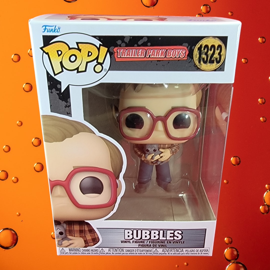 Bubbles funko # 1323 (nib)