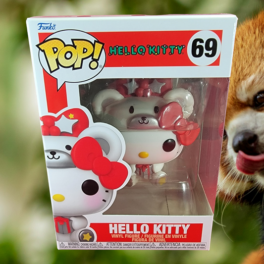 Hello kitty funko # 69 (nib)