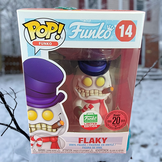 Flaky funko exclusive # 14 (nib)