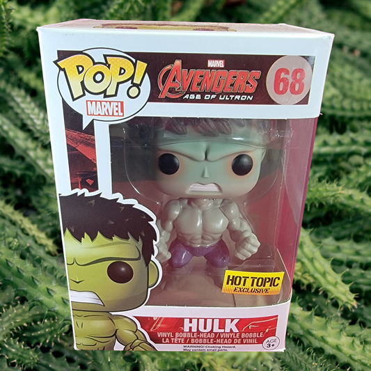Hulk hot topic exclusive # 68 (nib)