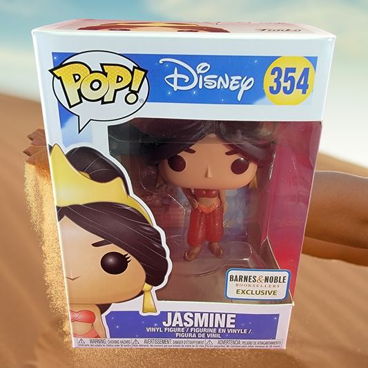 Brand new jasmine Barnes & Noble exclusive # 354 (nib)