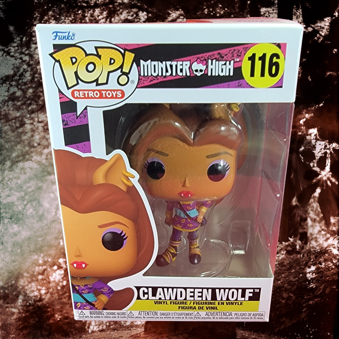 Clawdeen wolf funko # 116 (nib)