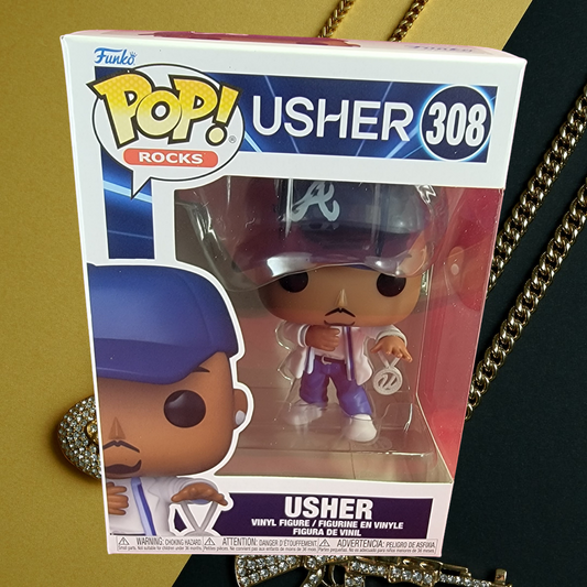 Usher funko # 308 (nib)