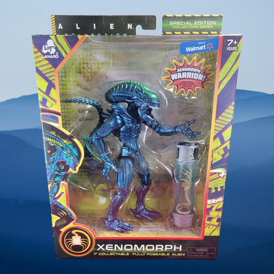 Xenomorph walmart exclusive alien (nib)
