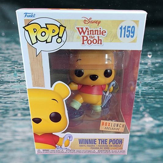Winnie The pooh box lunch exclusive funko # 1159 (nib)