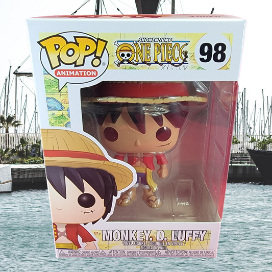 Monkey. D. Luffy funko # 98 (nib)