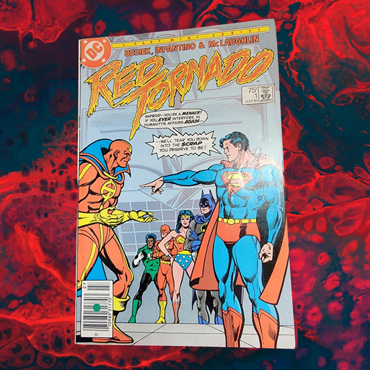 Red Tornado comic book # 1 (1985)