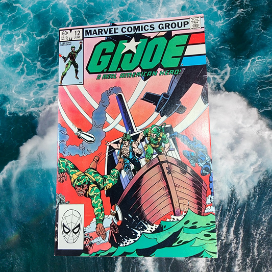 G.i. joe comic book # 12 (1983)