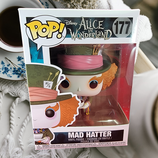 Mad hatter funko # 177 (nib)