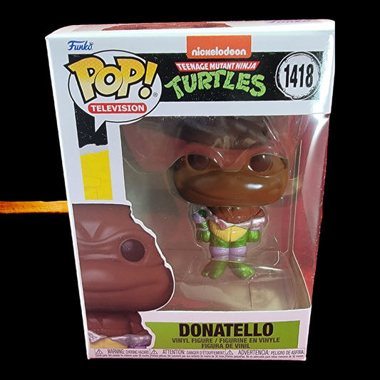 Donatello funko # 1418 (nib)
With pop protector