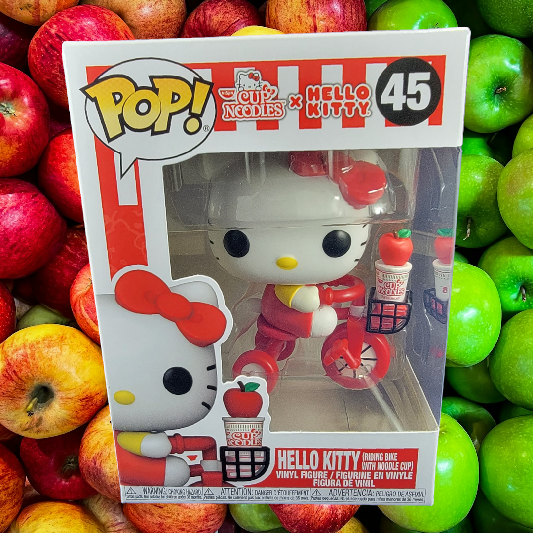 Hello kitty funko # 45 (nib)
With pop protector