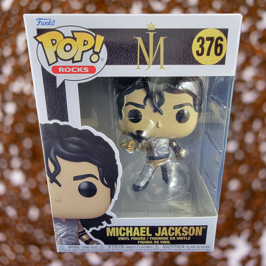 Michael jackson funko # 376 (nib)
With pop protector