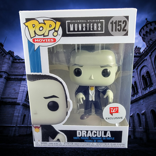 Dracula Walgreens exclusive funko # 1152 (nib)
With pop protector