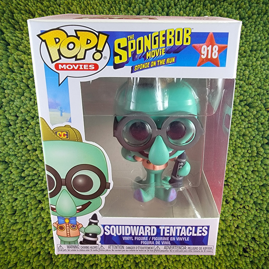 Squidward tentacles funko # 918 (nib)
With pop protector