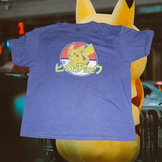 Xxl pokemon t-shirt