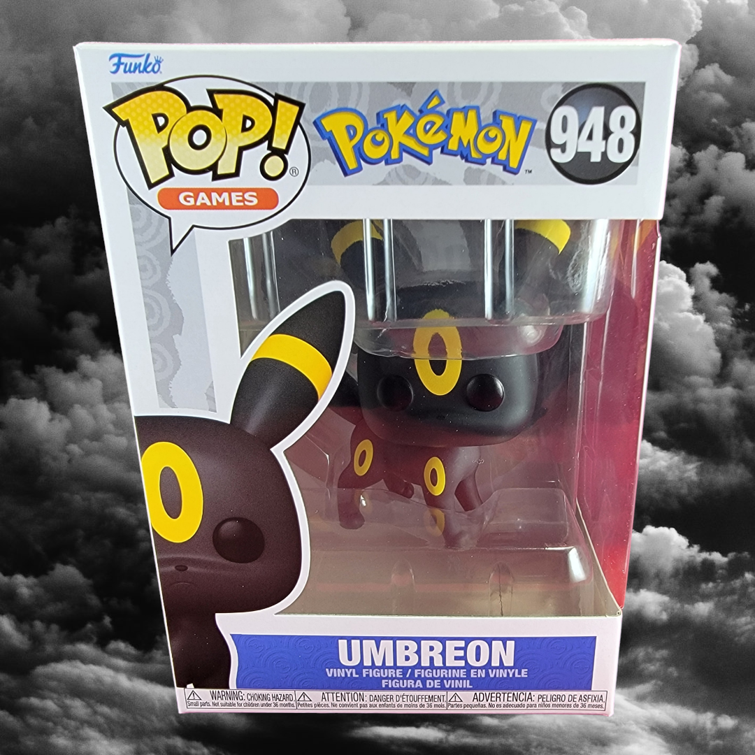 Umbreon funko #948 (nib)
With pop protector