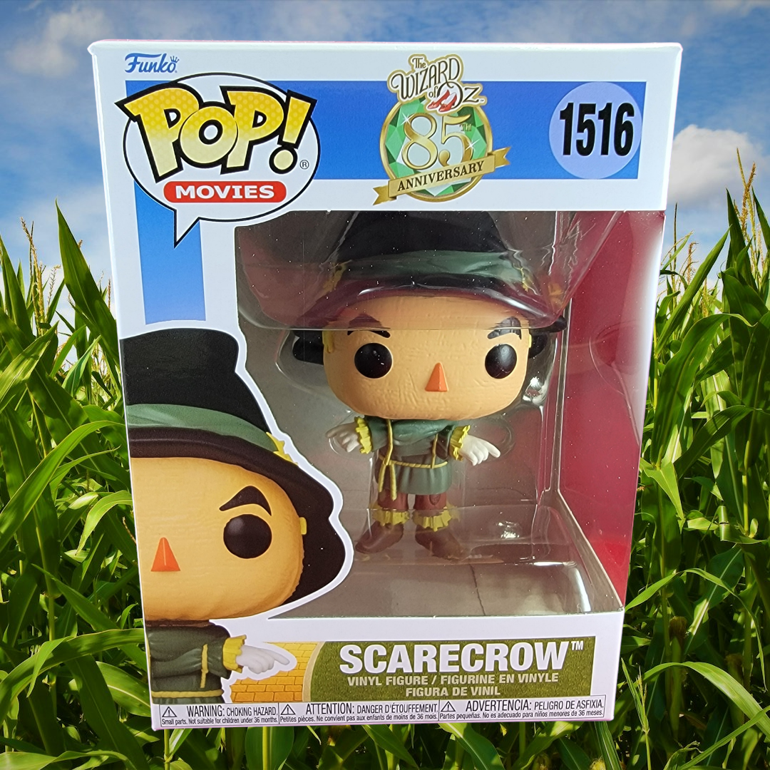 Scarecrow funko # 1516 (nib)
With pop protector