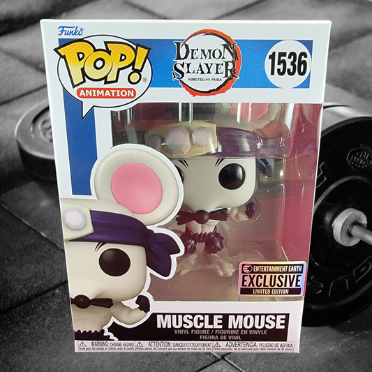 Muscle mouse funko # 1536 (nib)
With pop protector