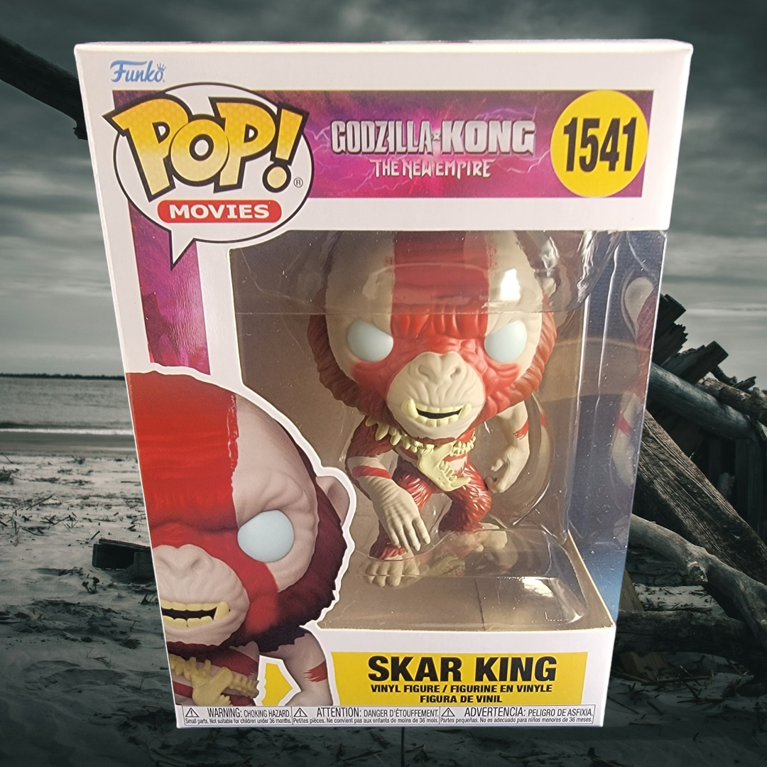 Skar king funko # 1541 (nib)
With pop protector