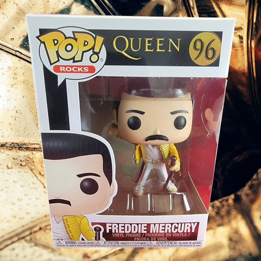 Freddie Mercury funko # 96 (nib)
With pop protector