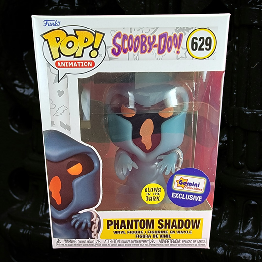 Phantom shadow gemini exclusive funko # 629 (nib)
With pop protector