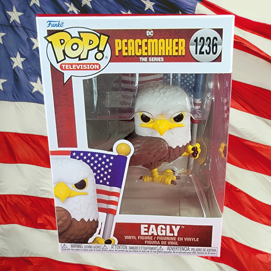 Eagly funko # 1236 (nib)