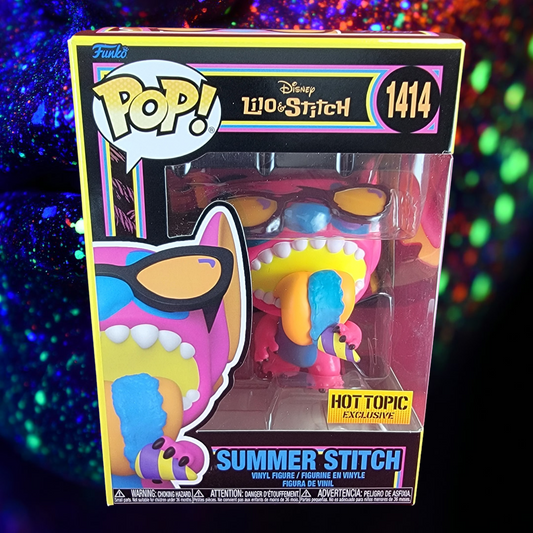 Summer stitch hot topic funko exclusive # 1414 (nib)
With pop protector