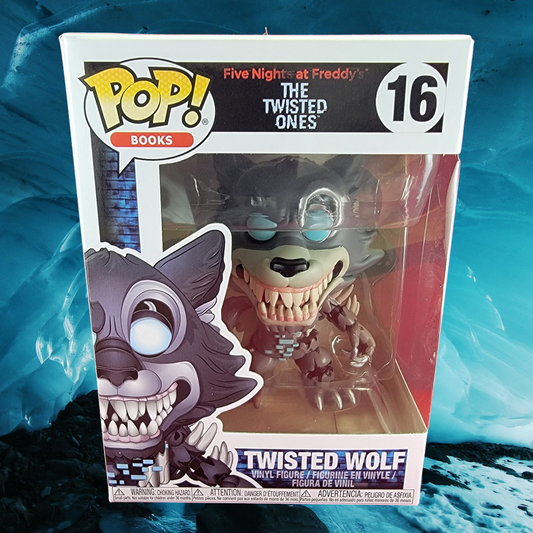 Twisted wolf funko # 16 (nib)
With pop protector