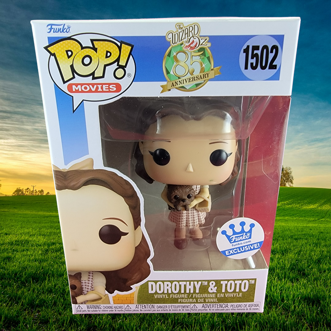 Dorothy & toto funko exclusive # 1502 (nib)
With pop protector