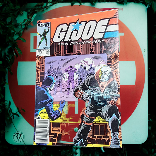 G.i.joe comic volume 1 issue 18 Dec 1983