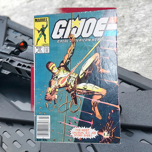G.i. joe  a real American hero comic number 21 (1984)