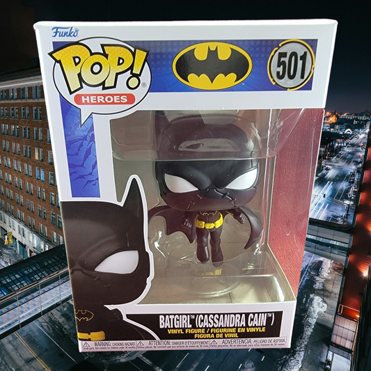Batgirl (Cassandra cain) funko # 501 (nib)
With pop protector