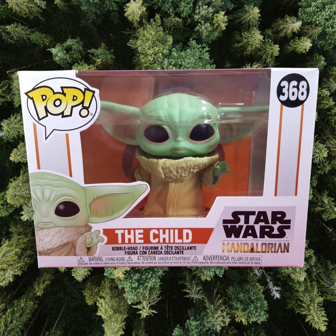 The Child Mandolirian Funko # 368 Star Wars Pop