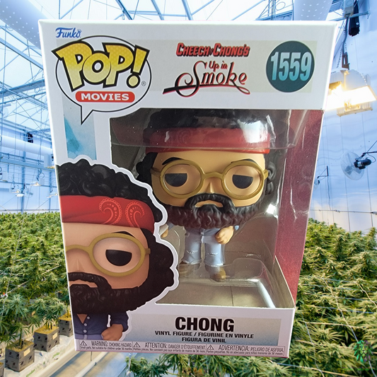 Chong funko # 1559 (nib)
With pop protector