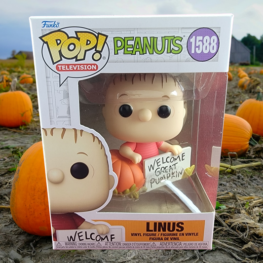 Linus funko # 1588 (nib)
With pop protector