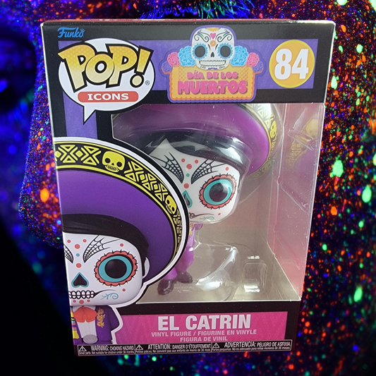 El Catrin funko # 84 (nib)
With pop protector