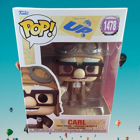 Carl funko # 1478 (nib)
With pop protector