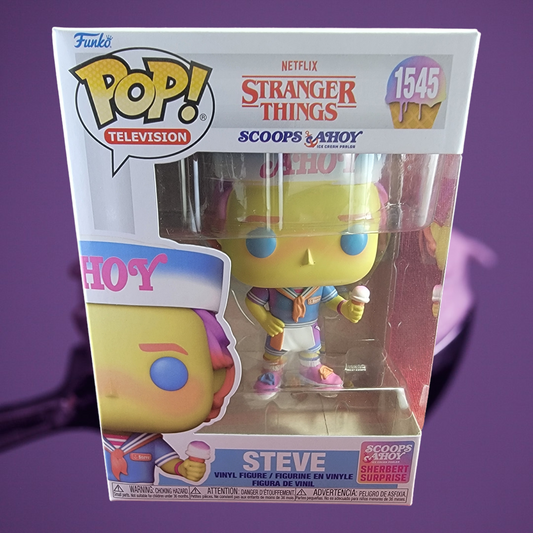 Steve funko # 1545 (nib)
With pop protector