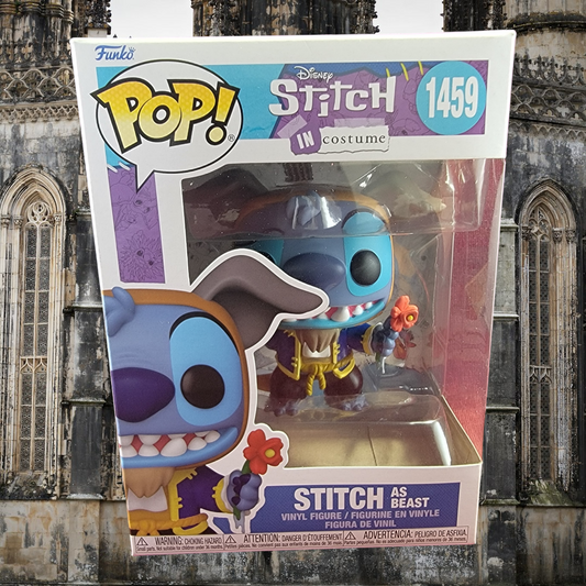 Stitch as beast funko # 1459 (nib)
With pop protector