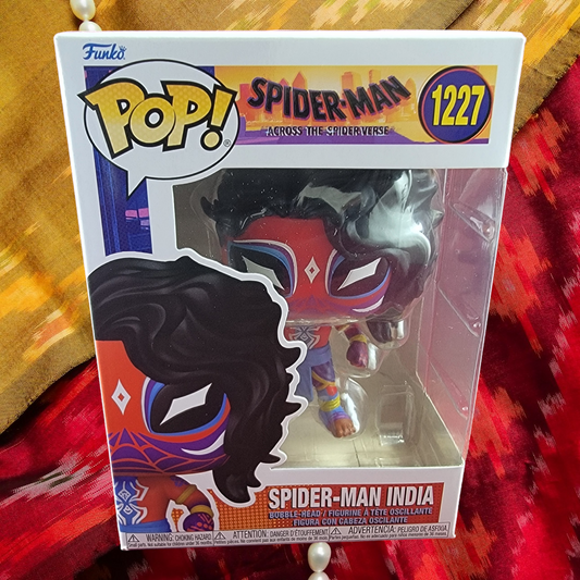 Spider-Man India funko # 1227 (nib)
With pop protector