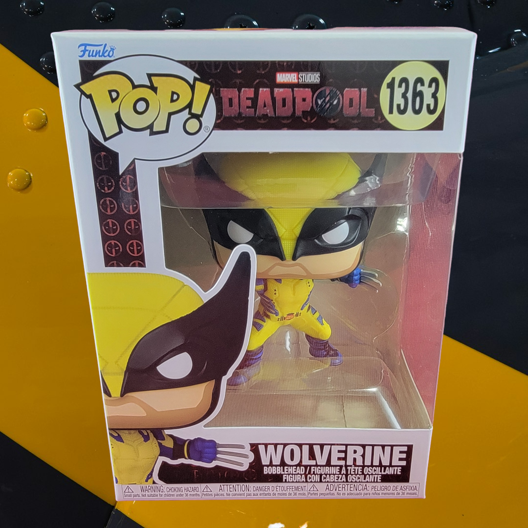 Wolverine funko # 1363 (nib)
With pop protector