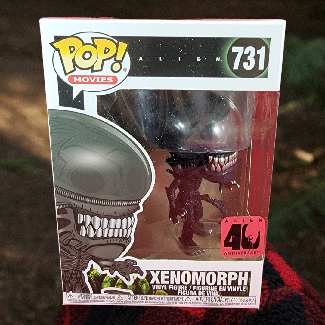 Xenomorph funko pop # 731 (nib)
With pop protector