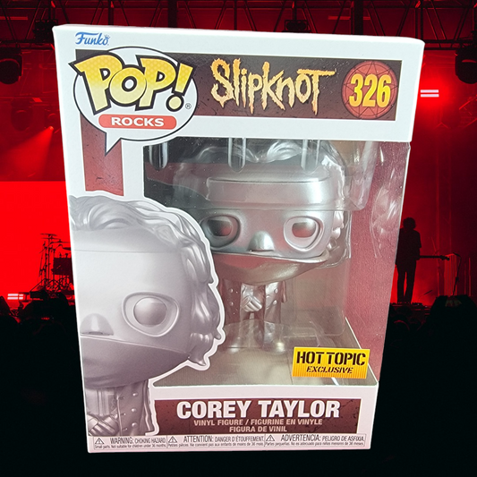 Corey Taylor hot topic exclusive funko # 326 (nib)
With pop protector